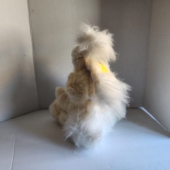 Vintage 1990s Dandee Easter Rabbit Plush (not working!) - Picture 2 of 5